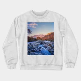 The Ashness Bridge, Cumbria Crewneck Sweatshirt